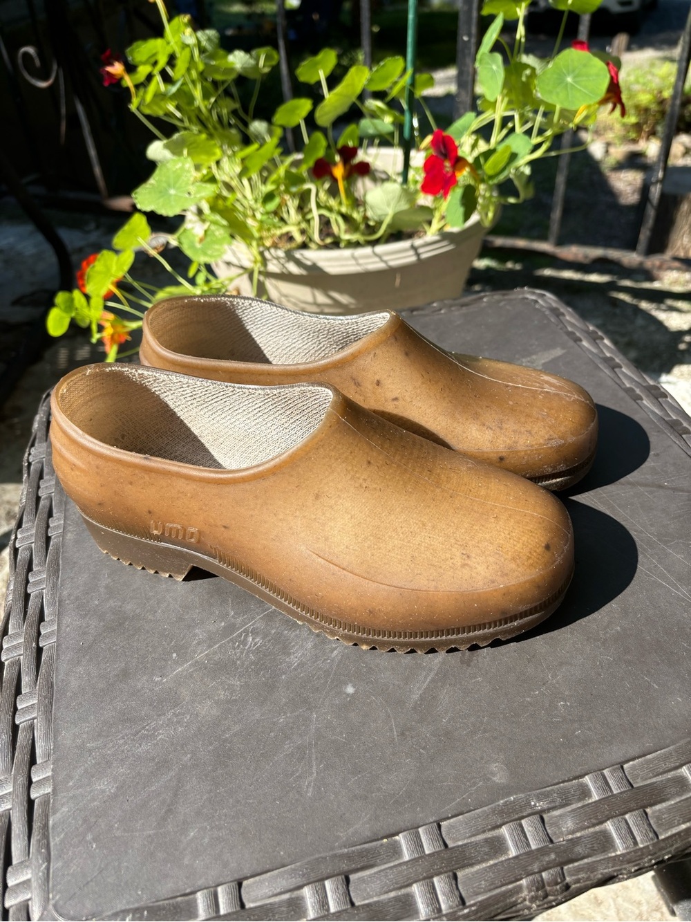 Dansko Brown Slip-On Clog Mules